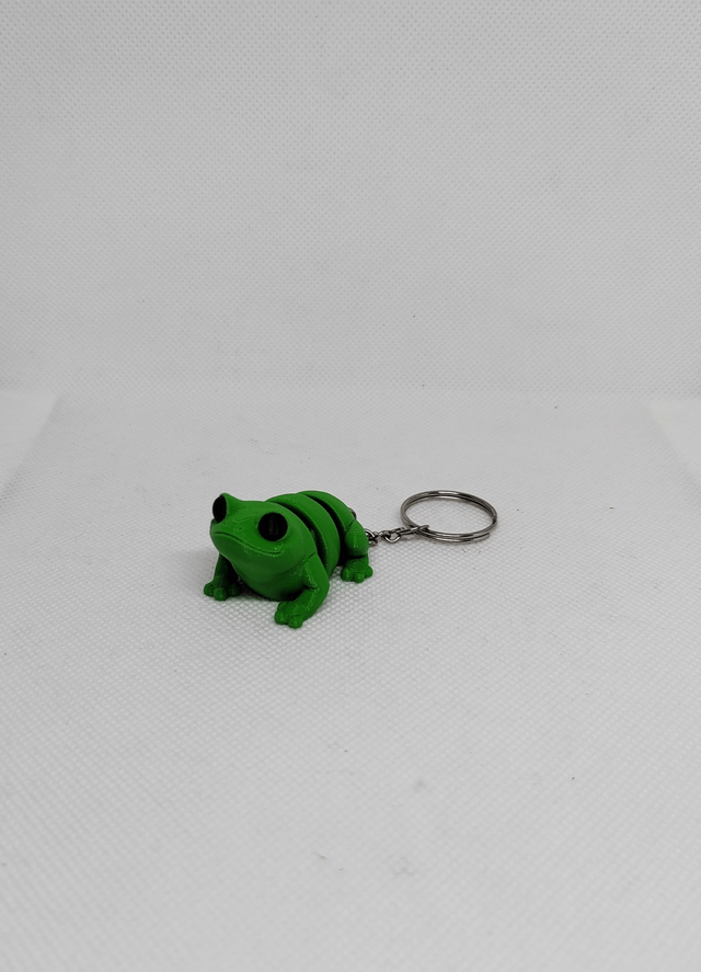Porte clés Grenouille
