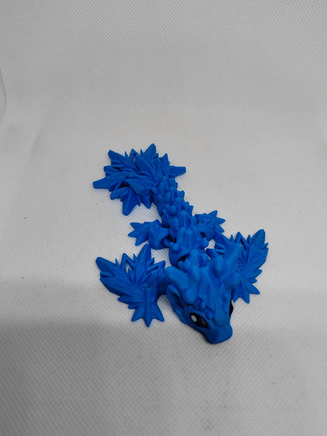 Bébé dragon flocon