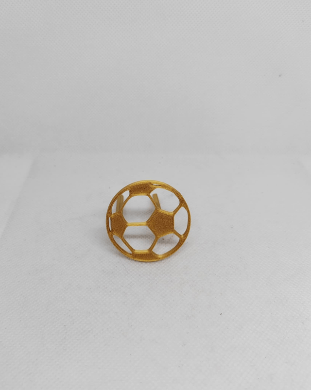Cake Topper ballon de foot