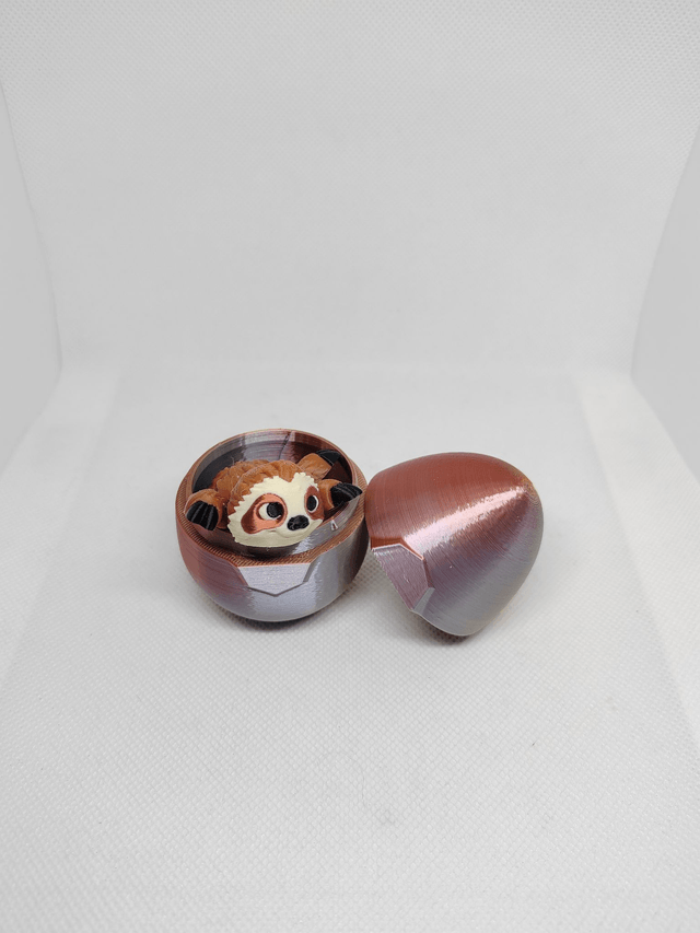 Mini oeuf mystère lisse