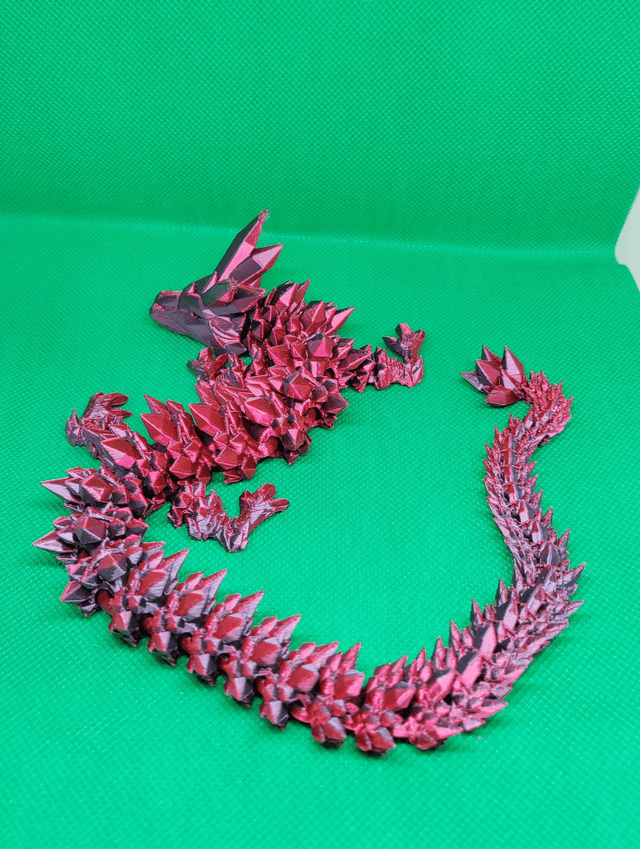 Dragon cristal