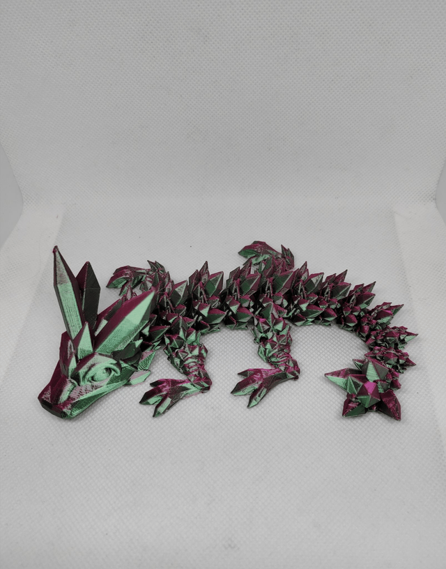 Bébé dragon cristal