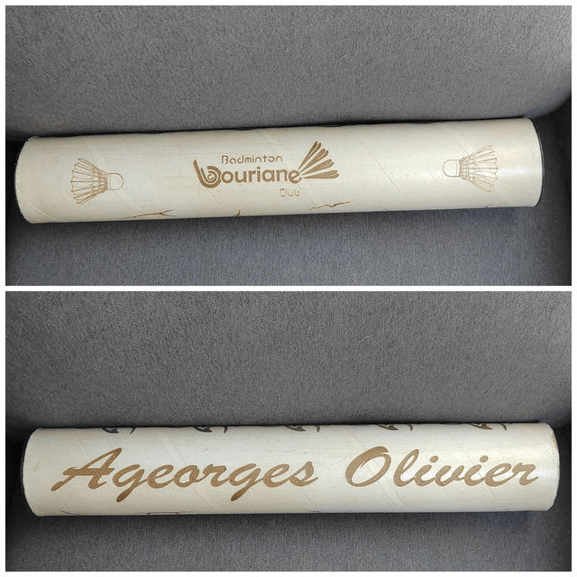Boite de volant personnalisable de couleur