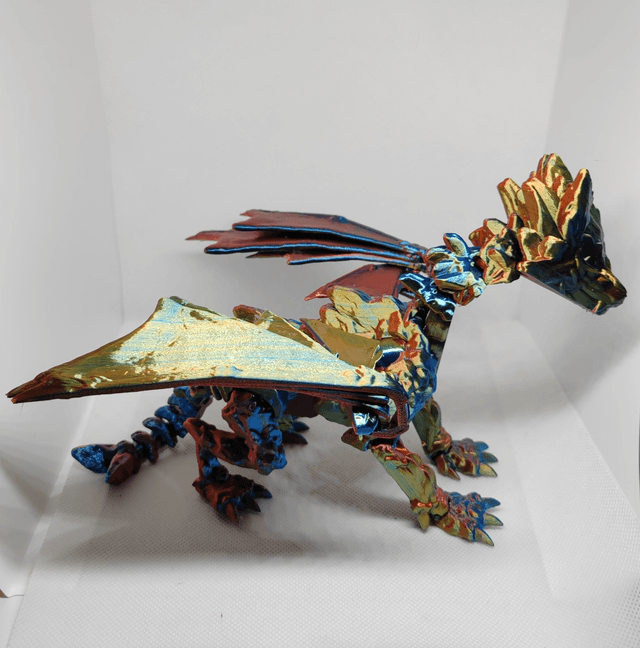 Dragon debout  
