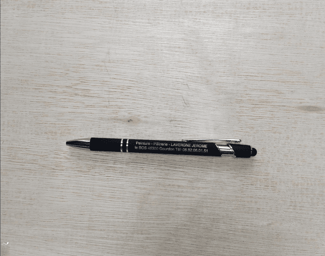 Stylo en métal