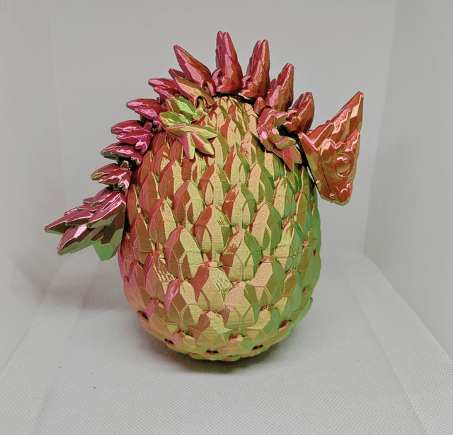 Œuf de dragon gemmes 