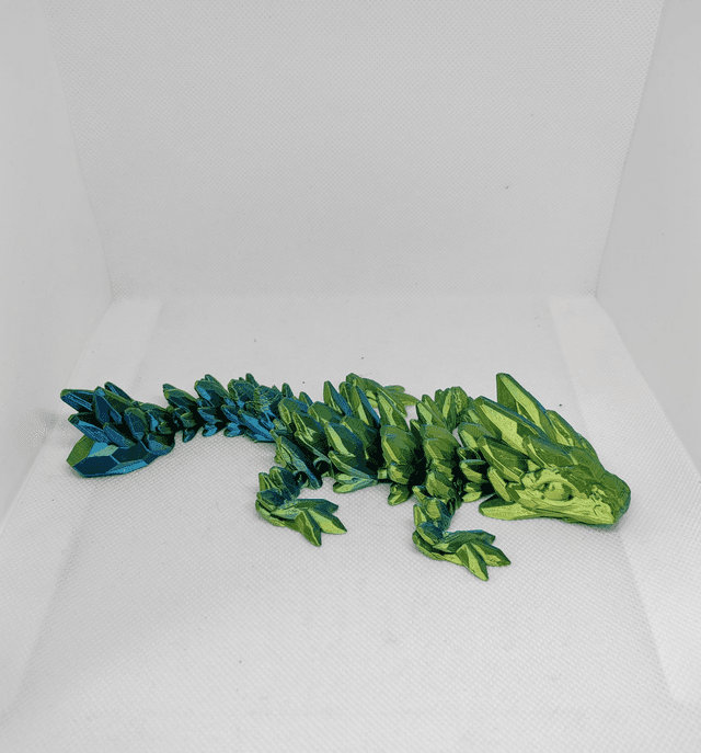 Bébé dragon gemme