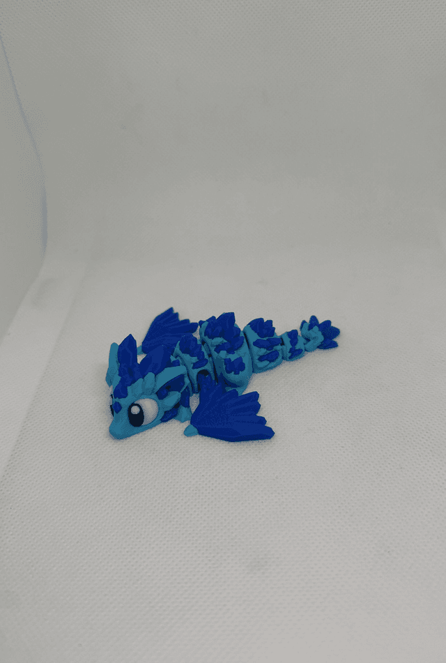 Bébé dragon des glaces