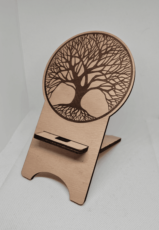 Support de téléphone arbre de vie 
