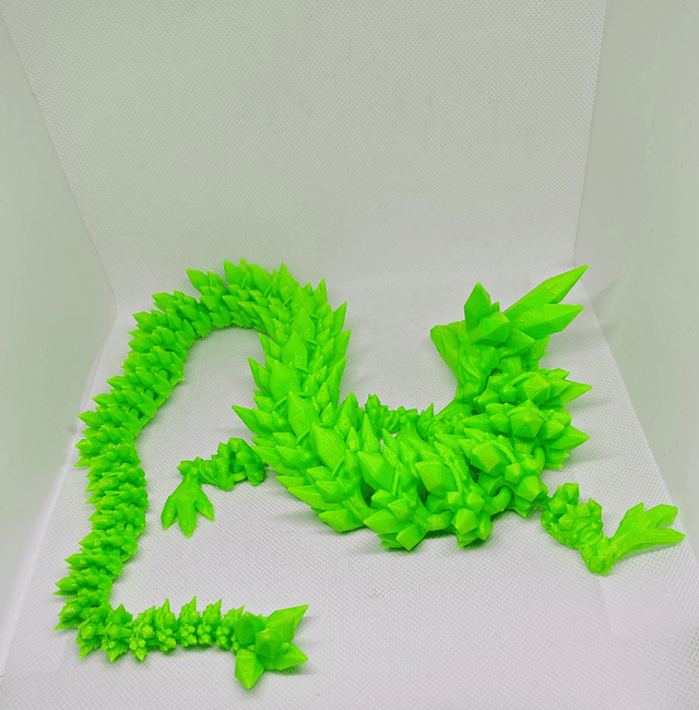 Dragon cristal