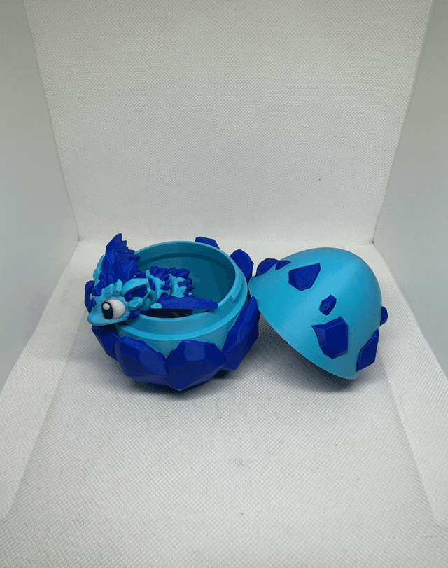 Oeuf dragon des glaces