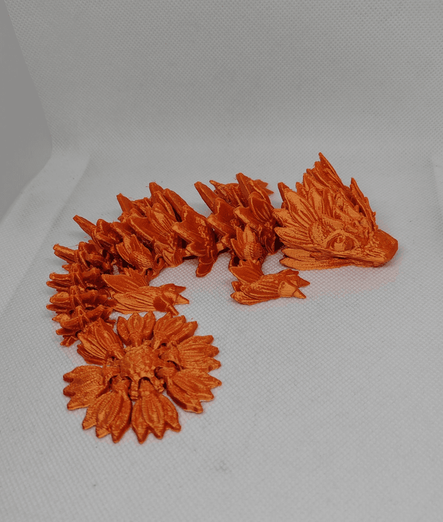Dragon tournesol