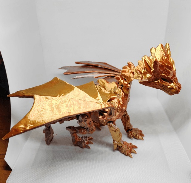 Dragon debout
