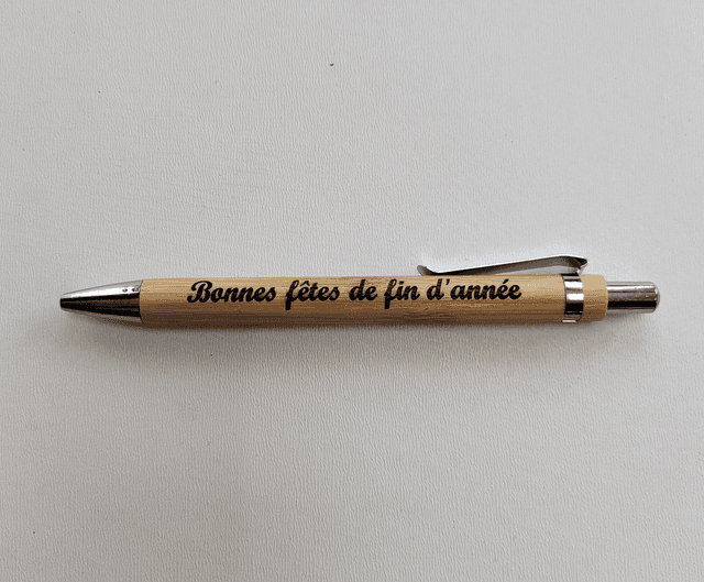 Stylo en Bois