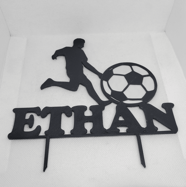 Cake Topper prénom