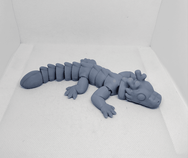 Dragon en résine
