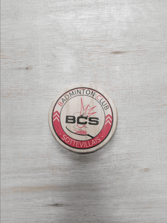Dessous de verre personnalisable 