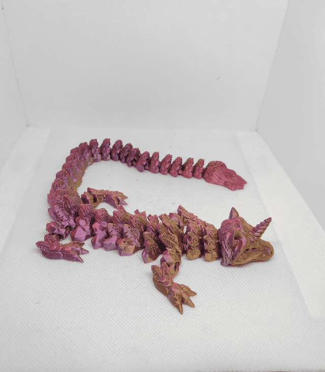 Dragon licorne 