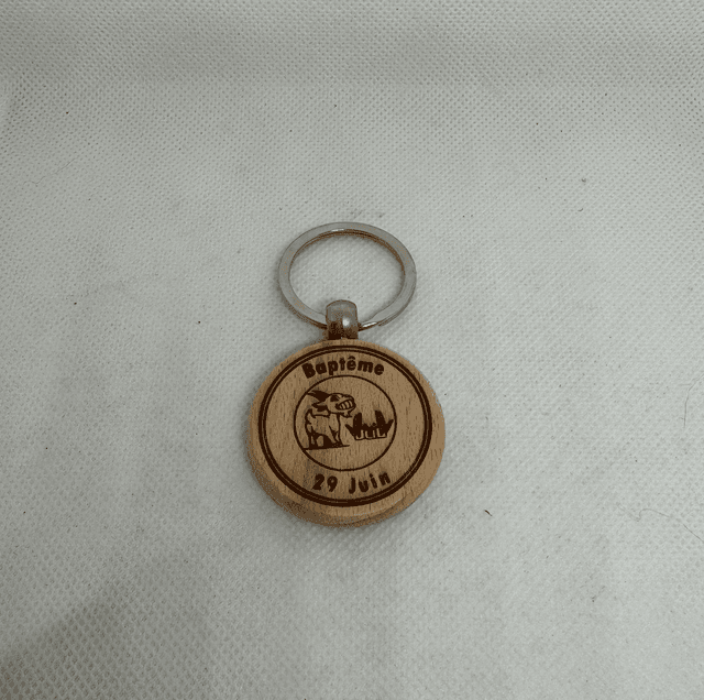 Porte-clés personnalisable