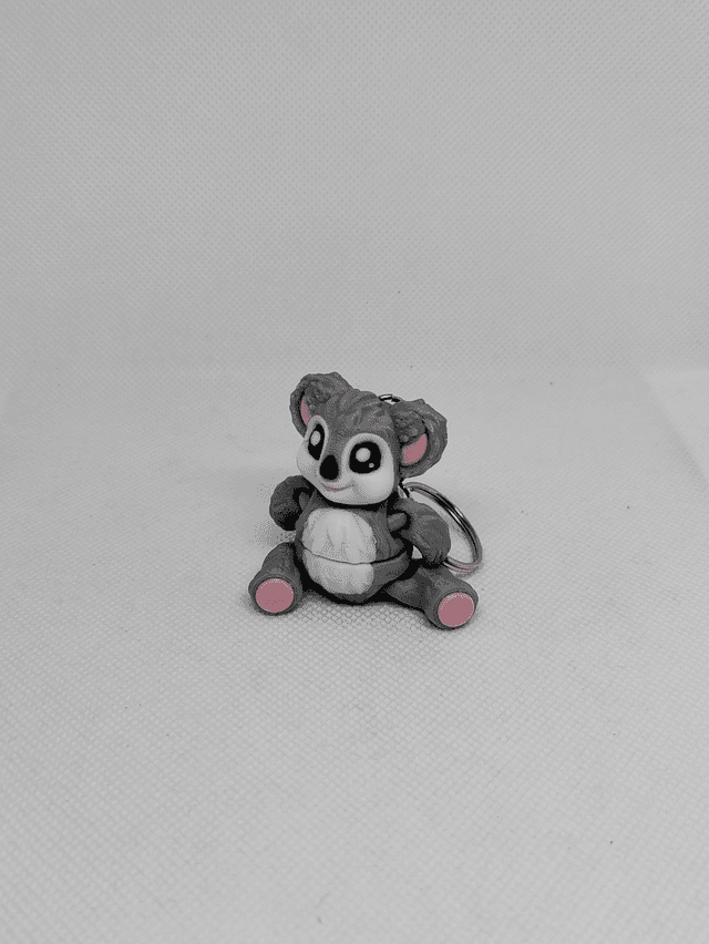 Porte-clés koala