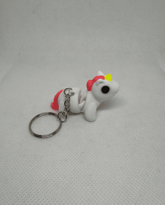 Porte-clés Licorne