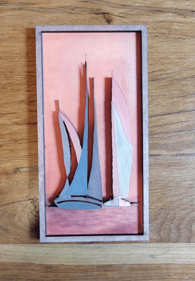 Tableau bateaux