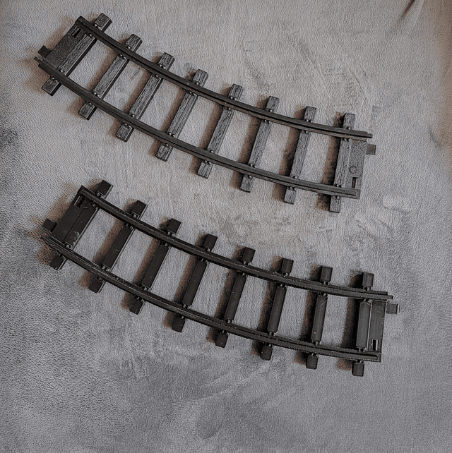 Rail de train
