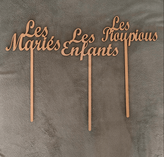 Ecriture de table sur pic