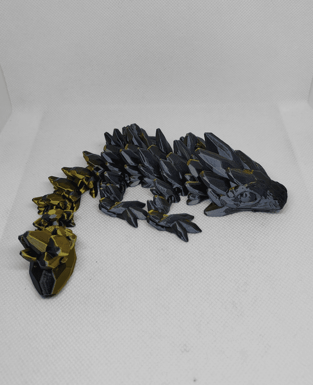 Bébé dragon gemme