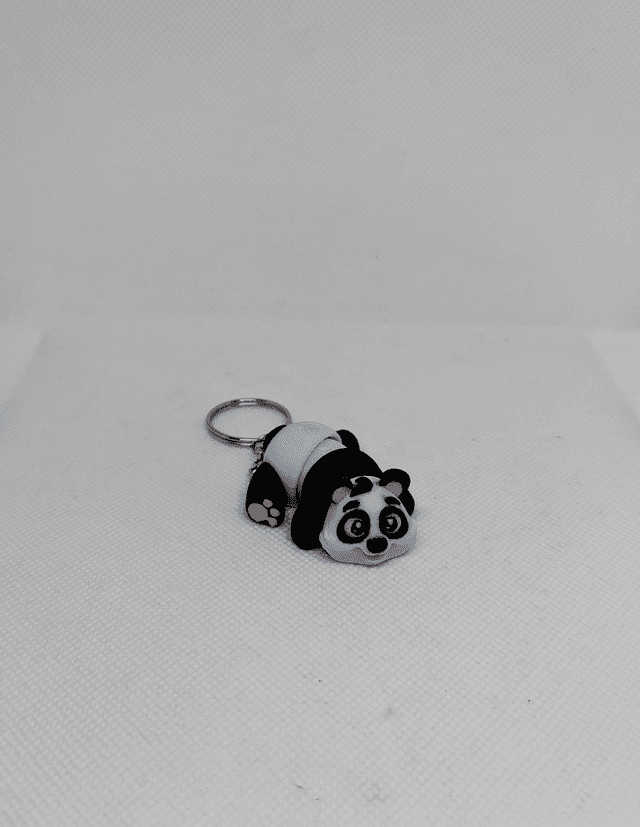 Porte-clés panda