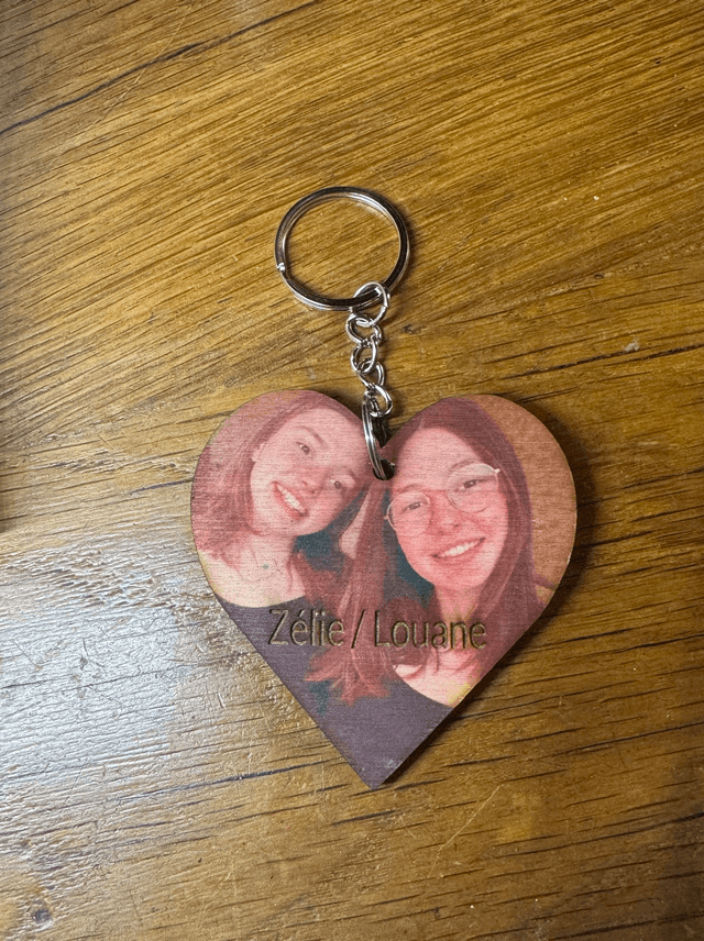 Porte-clés personnalisable