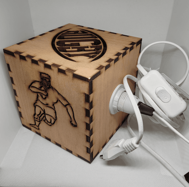 Lampe rugby