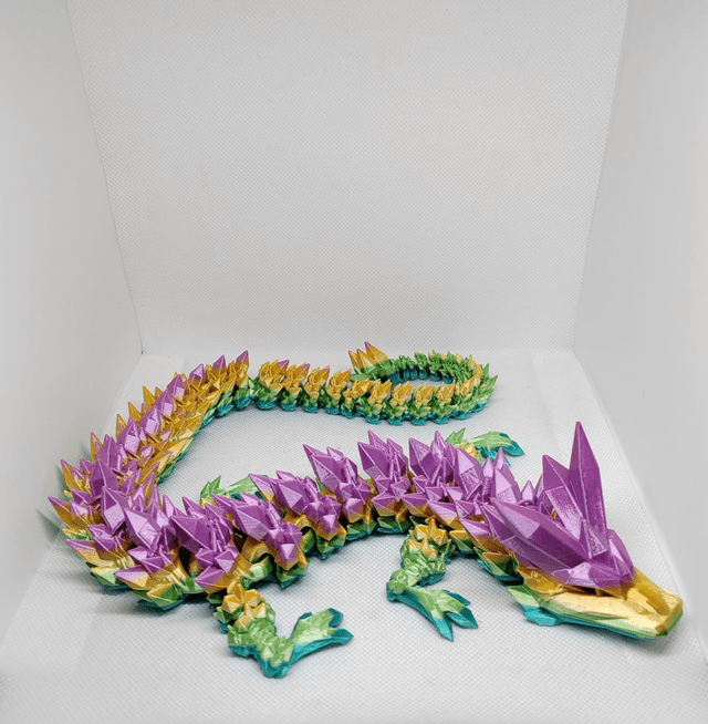 Dragon cristal