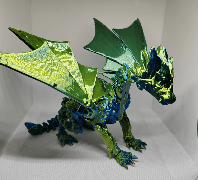 Dragon debout