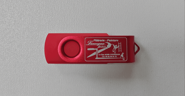 Clés USB 32go personnalisée