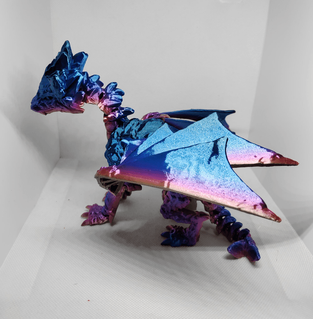 Dragon debout 