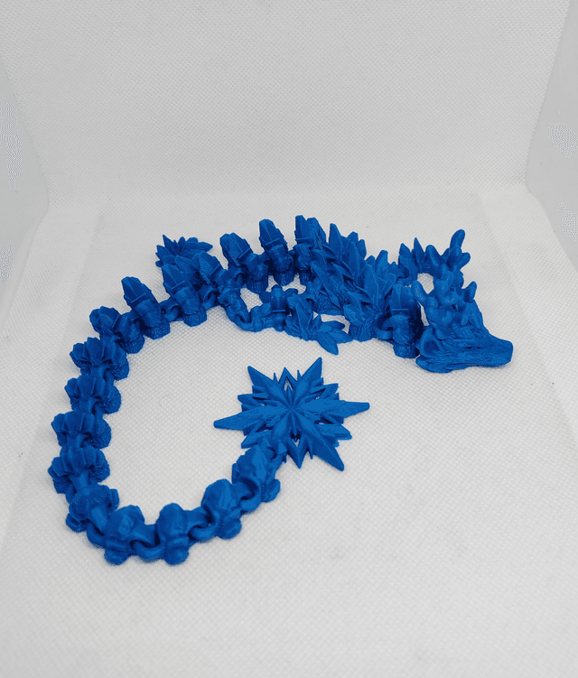 Dragon flocon 
