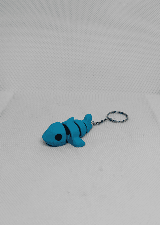 Porte clés requin