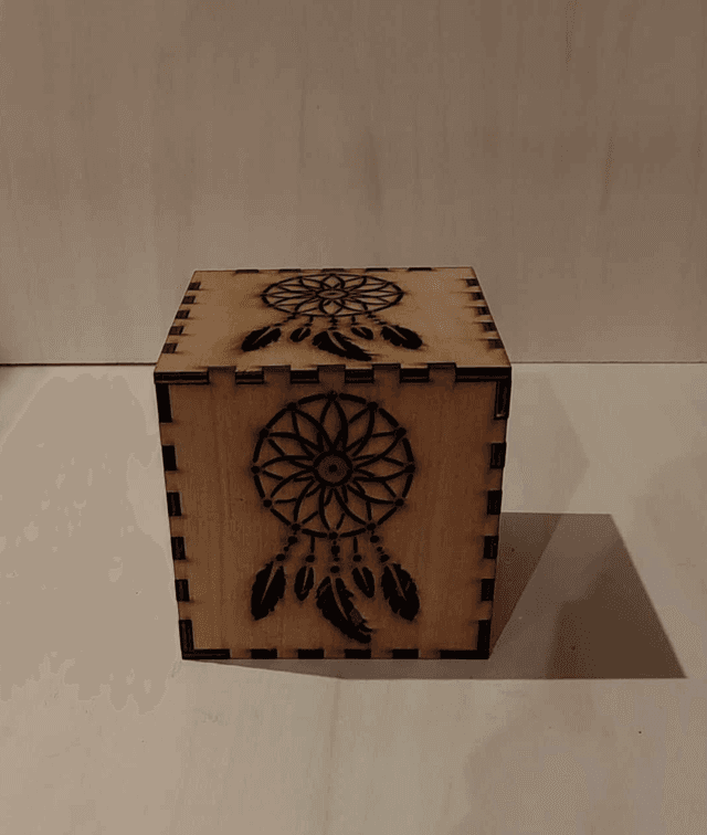 Lampe attrape rêves