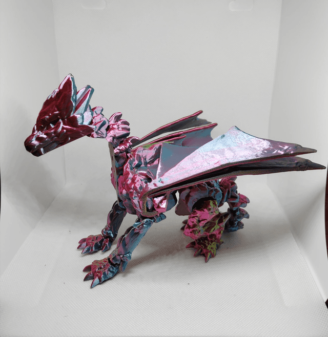 Dragon debout 
