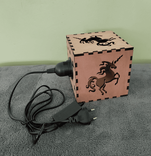 Lampe licorne