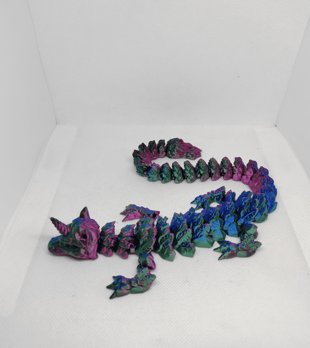 Dragon licorne  