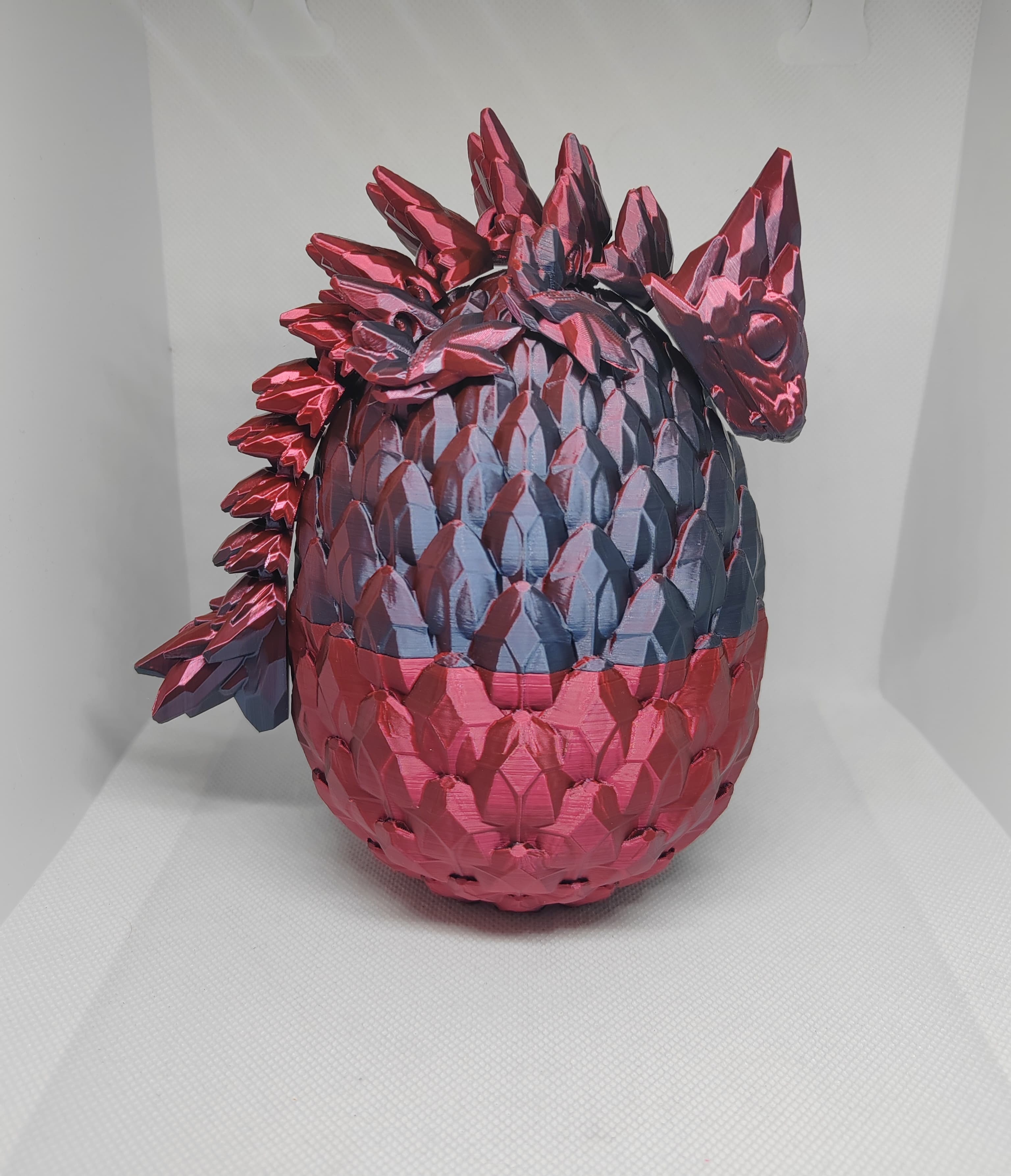Œuf de dragon gemmes