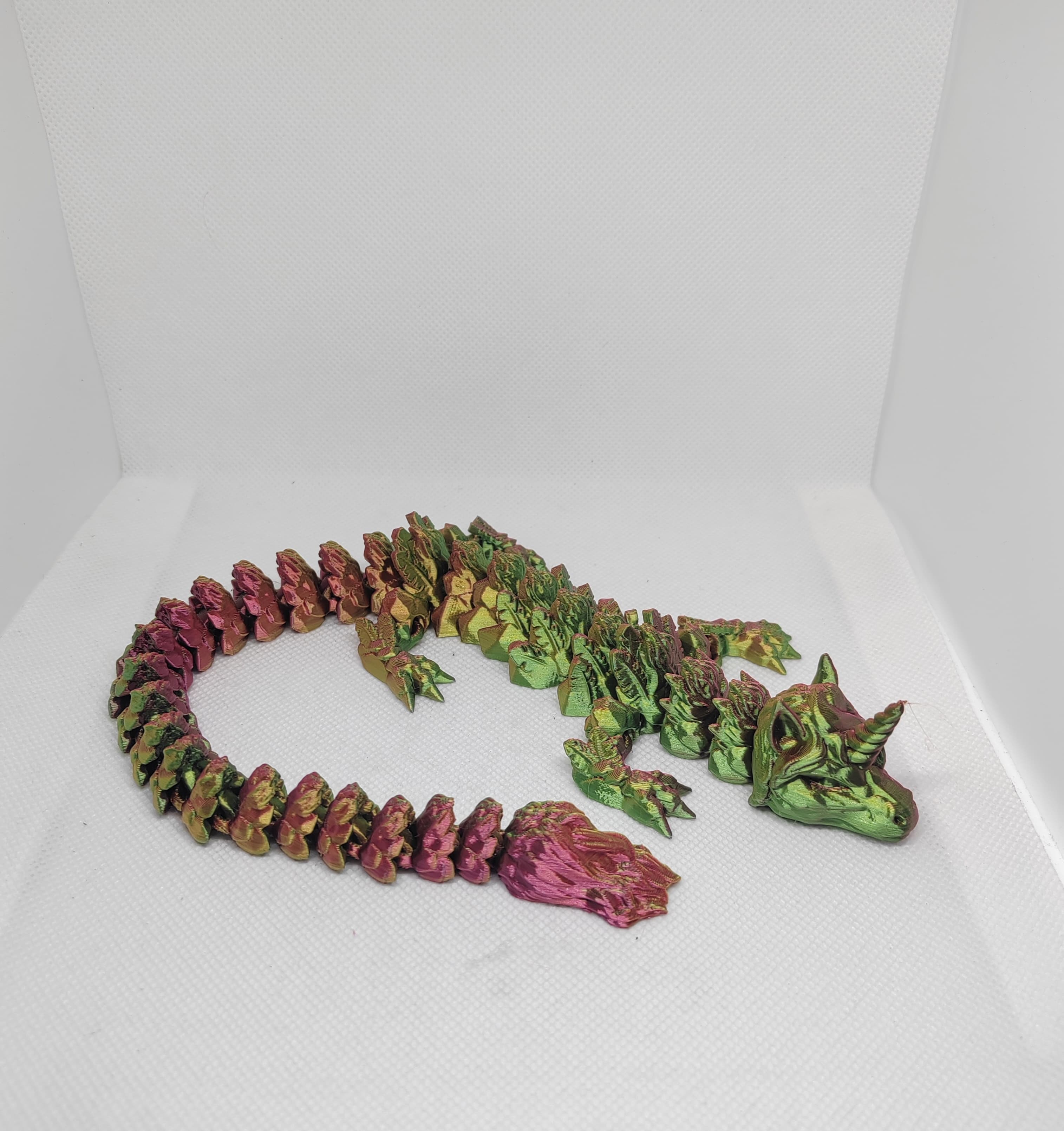 Dragon licorne