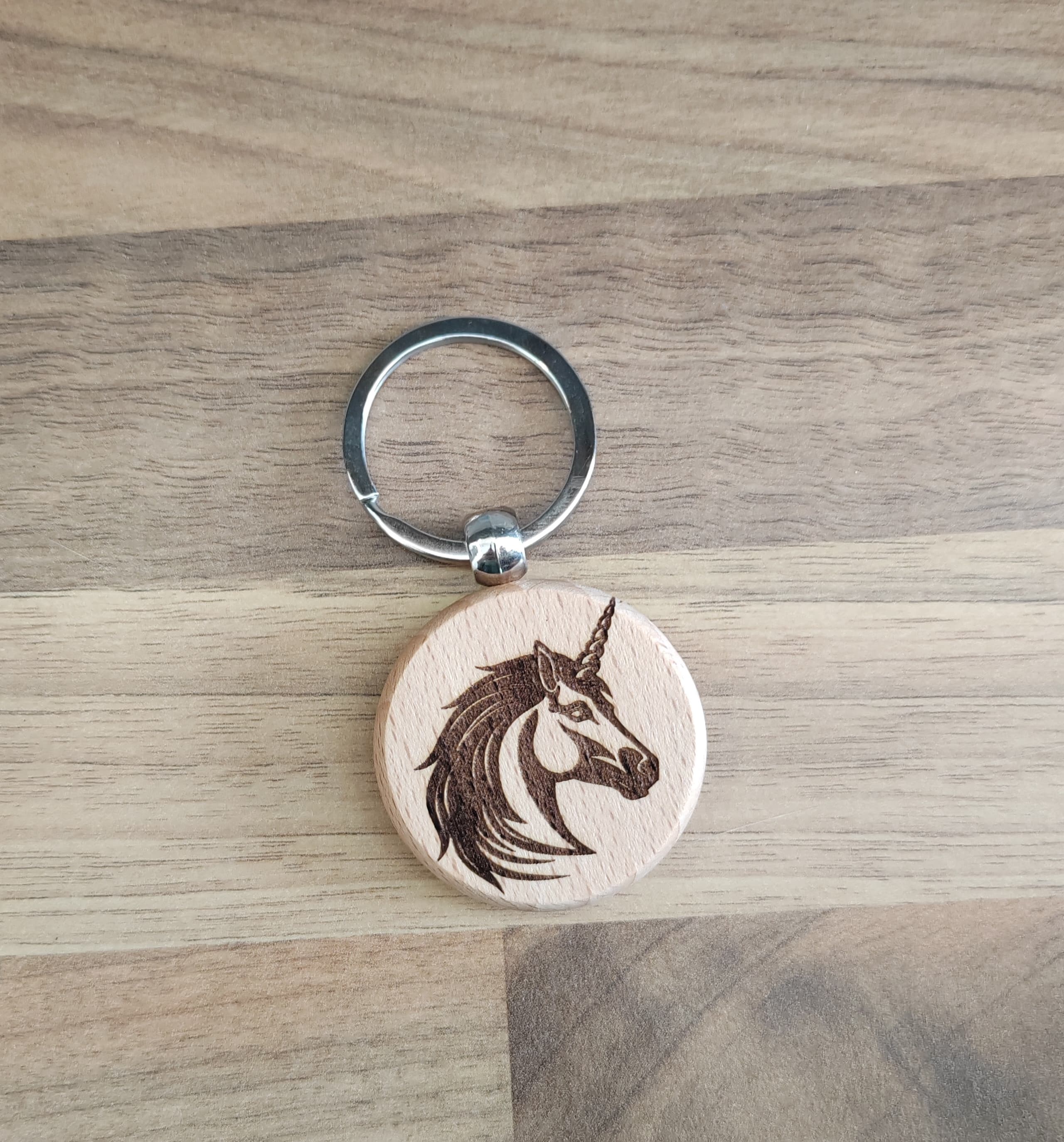 Porte-clés licorne